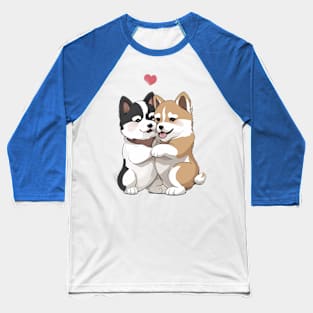 japanese akita puppy Baseball T-Shirt